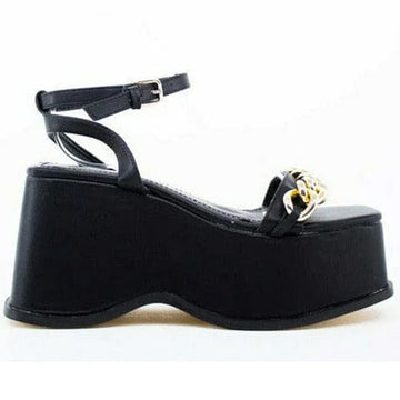 Zapato Kenia Negro para mujer | BeneShoes
