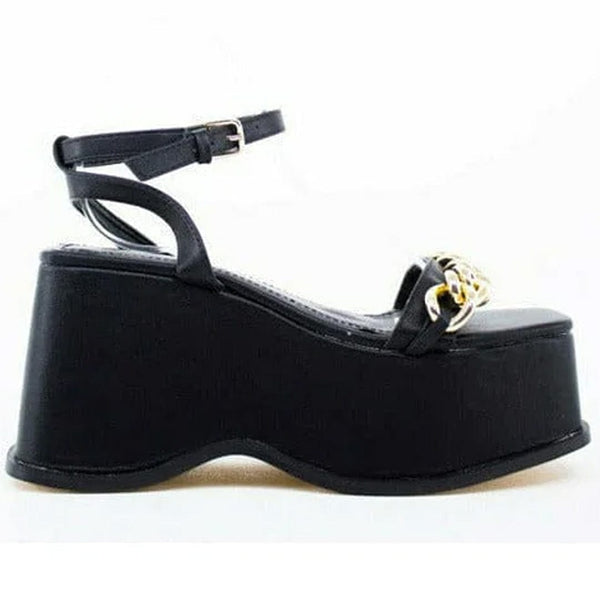 Zapato Kenia Negro para mujer | BeneShoes