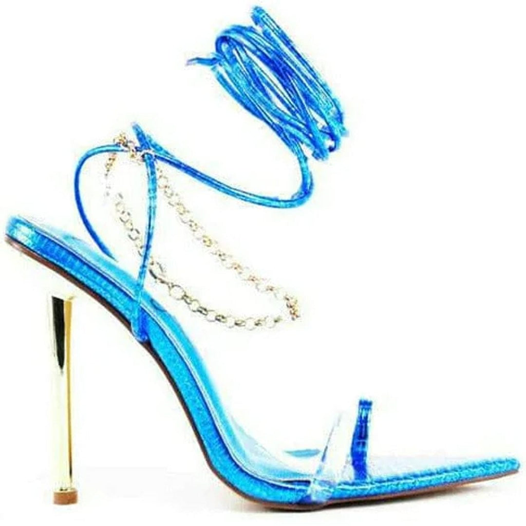 Zapato Lizzy Azul