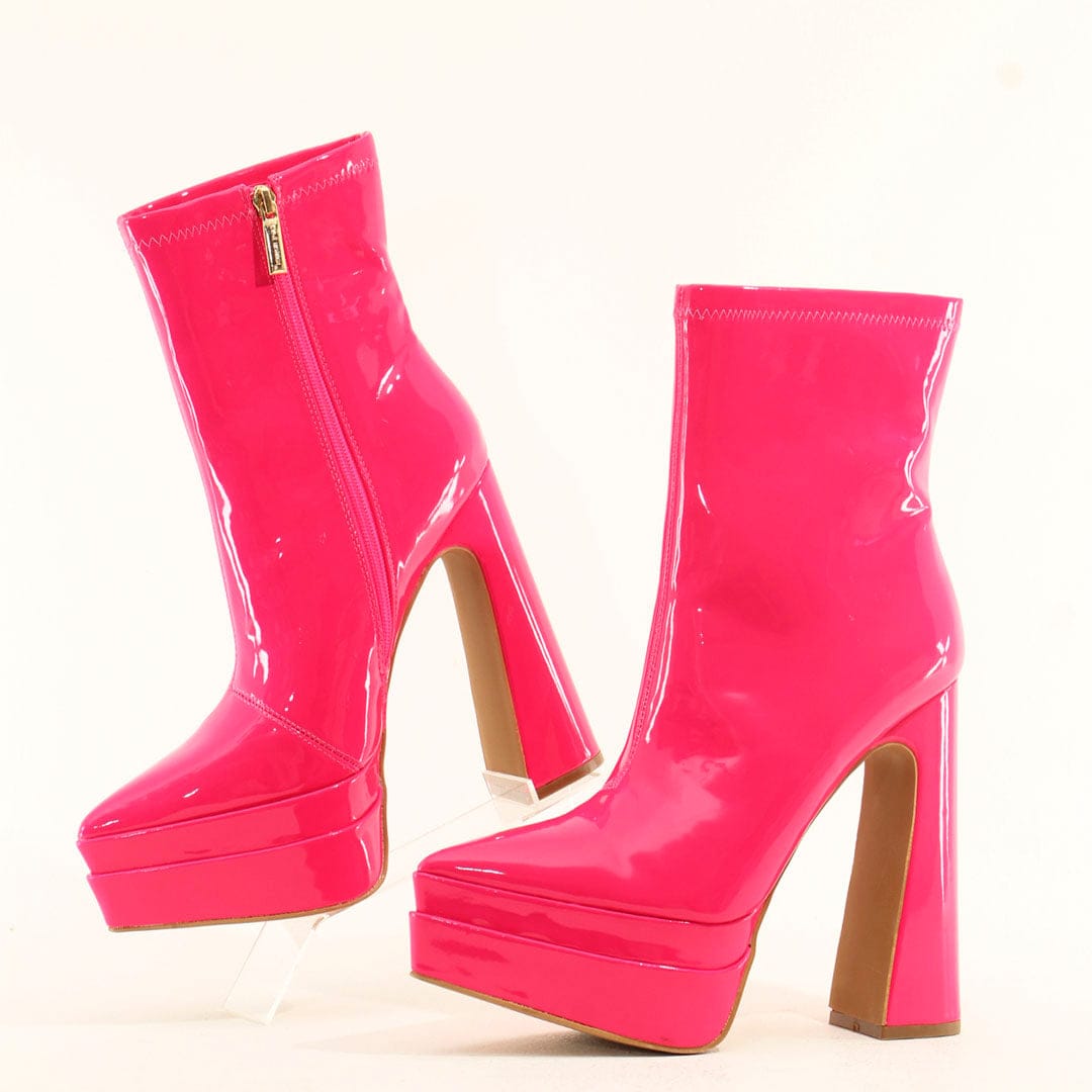Botin Fancy Rosa Neon | BeneShoes