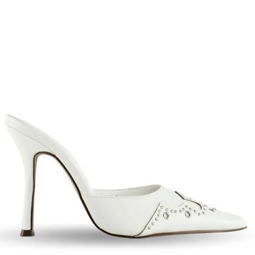 Zapato Cristina Blanco para mujer | BeneShoes