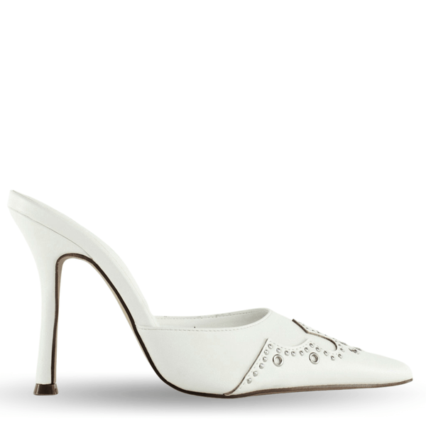 Zapato Cristina Blanco para mujer | BeneShoes