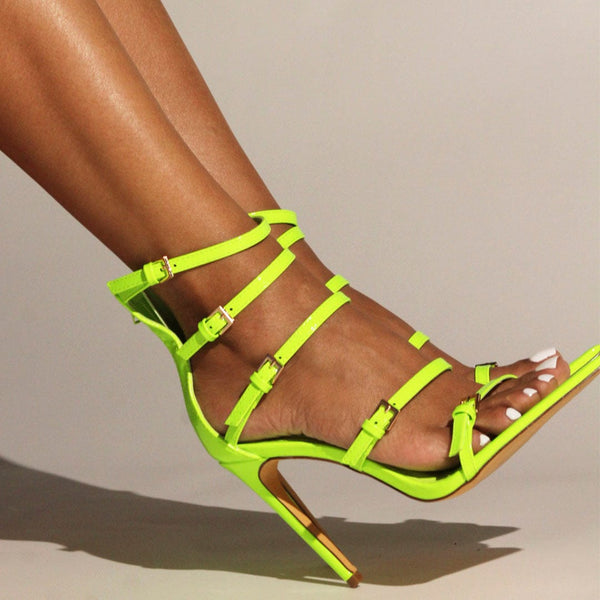 Zapato Carolina Verde